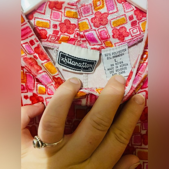 Vintage Girls Xilaration  70’s style velour dress size L - Picture 5 of 7